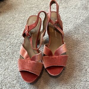 Chinese laundry, daydreamer high heels